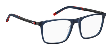 Men Premium Tommy Hilfiger Eyeglasses: TH 2081 - Blue(2) - SpecSMART Eye Clinic (Diagonal View)
